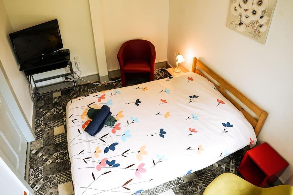Appartement La Gare Viotte Besancon Exterior photo
