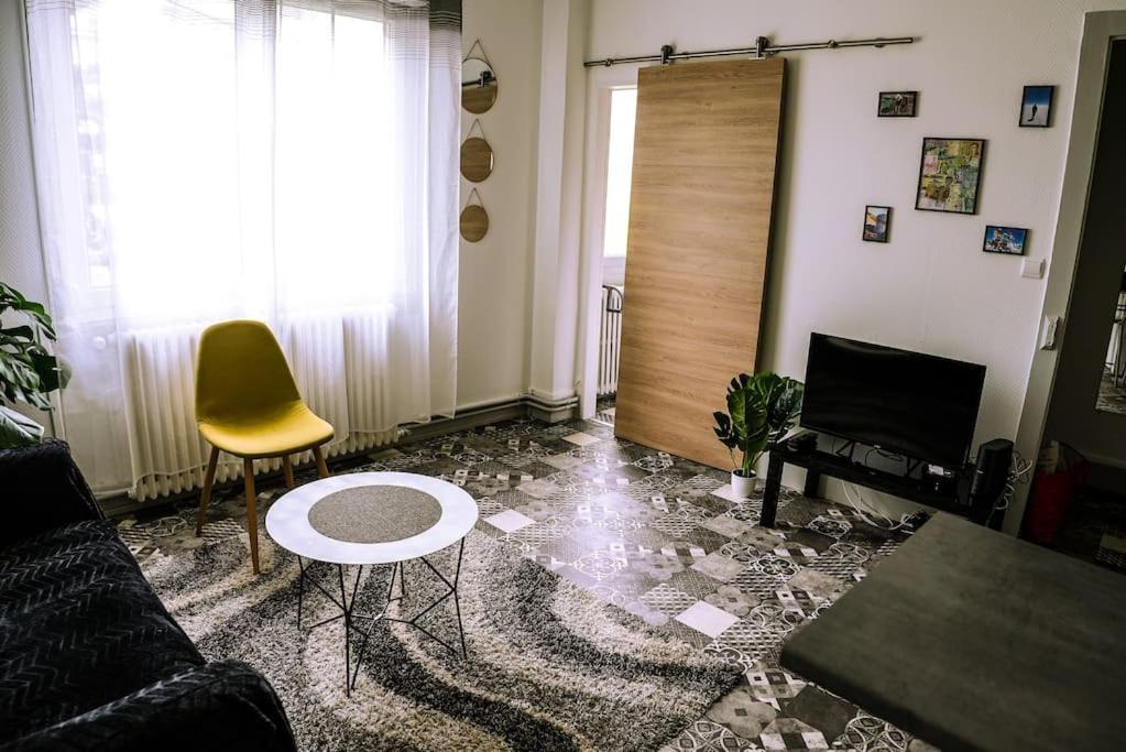 Appartement La Gare Viotte Besancon Exterior photo